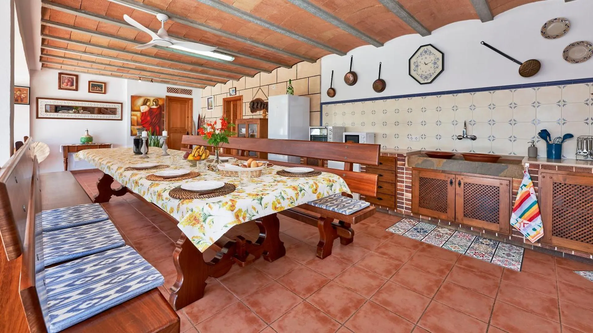 Quiet Villa In Buger With Amazing Pool, Paddle Court And Nice Garden