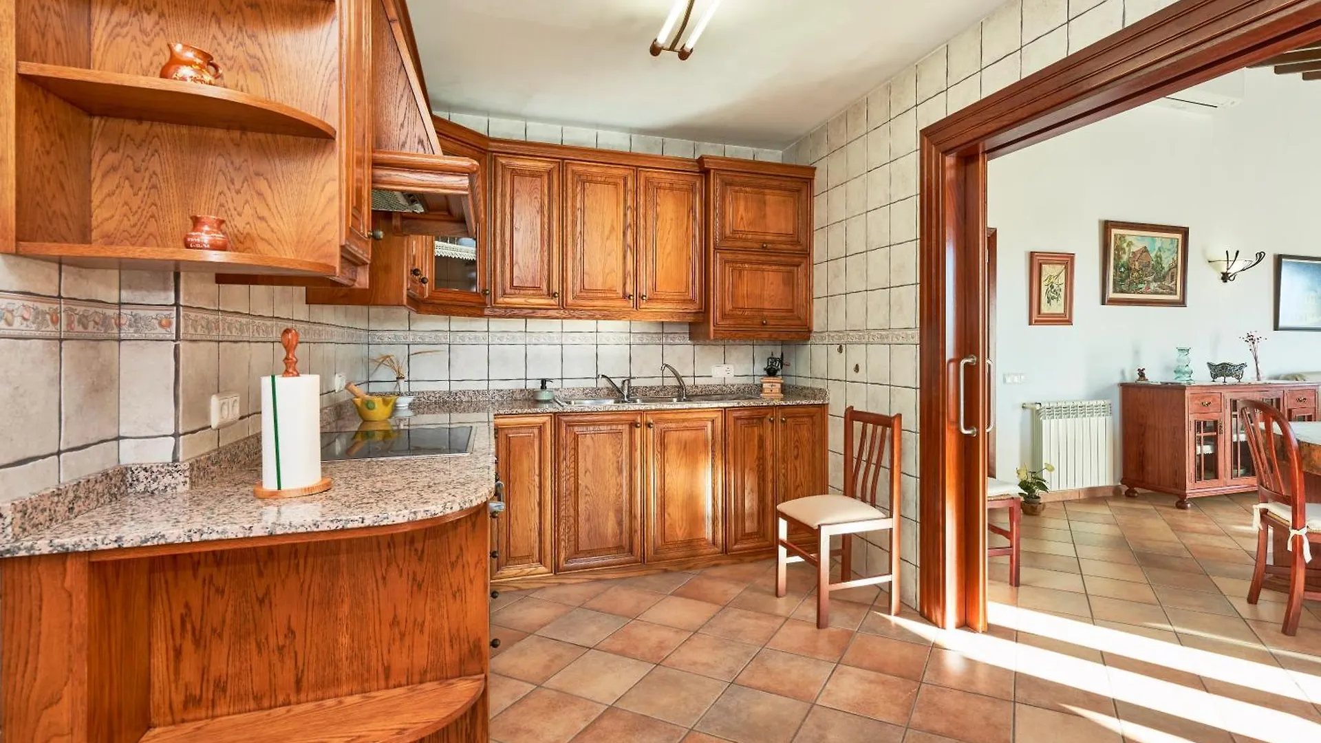 Quiet Villa In Buger With Amazing Pool, Paddle Court And Nice Garden