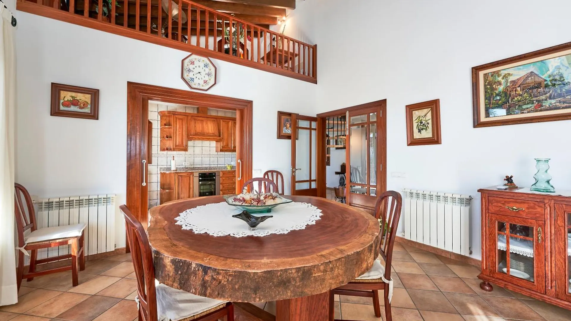 Quiet Villa In Buger With Amazing Pool, Paddle Court And Nice Garden